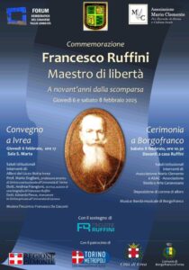 Commemorazione 90 anni morte di F.Ruffini